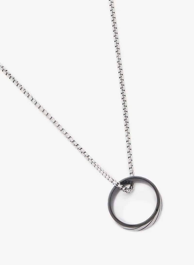 Seventy Five Men's Pendant Necklace
